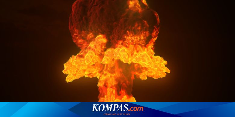 Begini Sejarah Bom Nuklir Pertama di Bumi